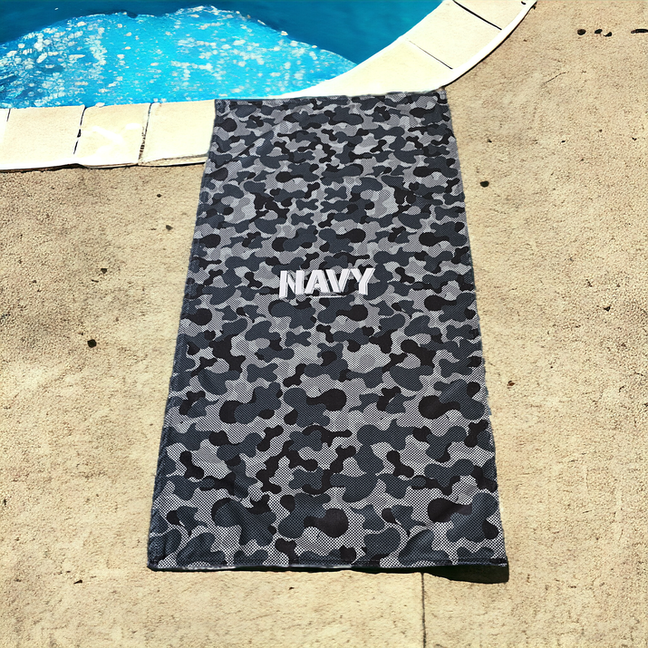 10% OFF - TOALLON - CAMUFLADO NAVY